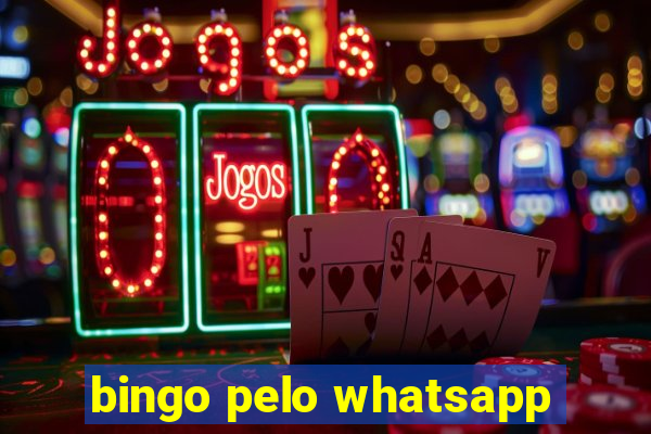 bingo pelo whatsapp